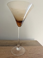 Lenox Tuscany Seasons Collection Etched Martini Glass Replacement