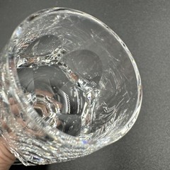 Vintage Bavarian Bleikristall Stemmed Shot Glasses Set of 11 Germany Crystal