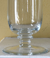 RALPH LAUREN ~ CHANDLER ~ Juice Glass Crystal 5-3/8” tall Mint