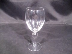 Corcoran Teardrop Clear Wine Glasses Set of 5
