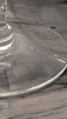 Tiffin-Franciscan Etched Crystal Wine Glasses,Set Of 2, 7¾»Great Wedding Gift!