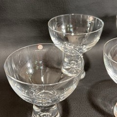 Iittala Tapio Wirkkala Cocktail Glasses Set 4 Finland 4 oz Sherry