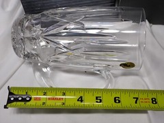 Waterford Crystal Westhampton Beer Stein w/ Original Box #102144 Made in Germany