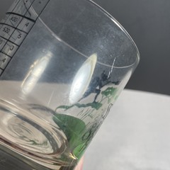 4 Spy Glass Hill Old Fashioned Glass Tumblers Pebble Beach Golf Course 8oz AS IS
