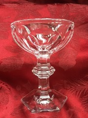 FLAWLESS Stunning BACCARAT Glass HARCOURT 1841 Crystal SHERBET CHAMPAGNE COUPE