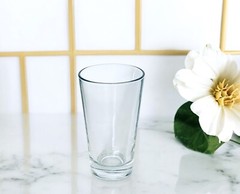 VTG Libbey RESTAURANT BASICS 15141 Clear Tempered 14 OZ Glass Cooler(s) MINT