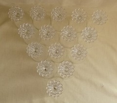 Set of 15 Juice/Wine Glass Berwick-Boopie-Clear by ANCHOR HOCKING