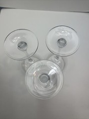 Lenox Tuscany Balloon Wine Glasses 8 5/8 Inch Tall Set of 3