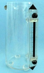 GEORGE PONZINI ART GLASS Martini Cocktail PITCHER Handcrafted RARE