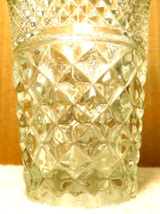 Anchor Hocking~Wexford Vintage 5 1/2″ Glass Tumbler Selling By Each