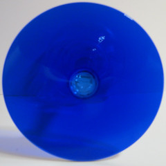 Weston WGL2 Gray Cut Floral Clear Bowl Cobalt Blue Foot – Liquor Cocktail Glass