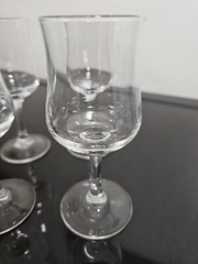 4 Cordial Glasses 4 1/2″ Tall