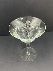 Morgantown Versailles Champagne Sherbets 5 3/4 in Set of 5