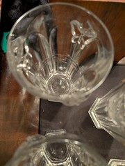 4 LENOX ~ 12 Oz. «Butterfly» HIGHBALL/TUMBLER GLASS (Butterfly Meadow-Clear) set