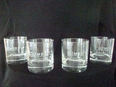 Old Fashioned, Rocks, Whiskey Glasses Set of 4 (8 oz) Fine Crystal NEW w/ Boxes