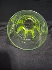 LIBBEY DURATUFF GIBRALTAR PANELED GLASS TUMBLERS MULIT-COLORS SET OF 5