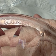 Waterford Lismore Crystal Balloon Brandy Snifter 5 1/4 In Set Of 4