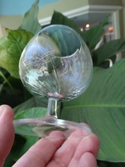 Royal Leerdam-Netherland Clear 7.3oz Radiance Swirl Optic 4″ Brandy Glass VGUC