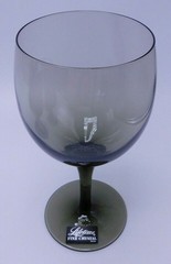 Lifetime Nocturne Smoke Fine Crystal Wine Glass Japan