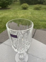 WATERFORD MARQUIS MARKHAM ICED TEA GOBLET 8.25” Tall ~New With Tag