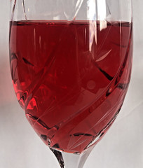 Mikasa English Garden Wine Glasses 9″ Cut Crystal Etched Flowers 10 Oz Set of 6