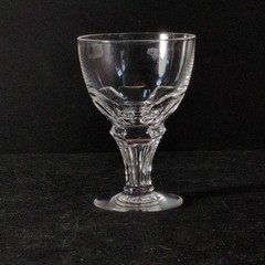 ROYAL LEERDAM BERNINA CORDIAL GLASS, Cut Lead Crystal, 2 7/8″, 1 Oz, NETHERLANDS