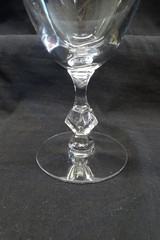 Tiffin Petite Set of 4 Water Goblets – Cut Vine 6 1/2″