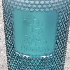 Starbucks Disneyland Studded Holiday Tumbler 24oz Mickey Mouse Candy Cane Cup