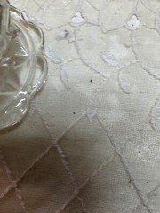 6 Anchor Hocking WATERFORD WAFFLE CRYSTAL *4 7/8″ – 10oz Footed Tumblers
