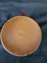 Deneen Pottery Com. Hand Thrown Drip Edge Beer/coffee Mug 5.25″