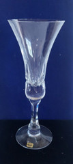 FABULOUS Vintage Kosta Crystal Champagne Flute Glass Prince pattern