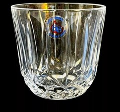 Toscany Lead Crystal Muirfield Series On the Rocks 3.5″ Whiskey Glass