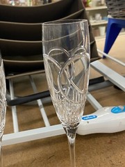 Waterford Love Flutes Wedding Vows Fluted Champagne