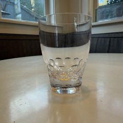 Orrefors Crystal Carina Whiskey or Liqueur / Shot Glasses 3 1/4» MINT, 6 Avail