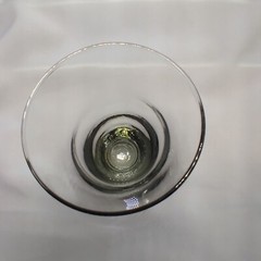 Vintage Libbey Glass Ripple Smoke Gray Coolers – 3 16oz, 1 8oz, 2 4oz, Set Of 6