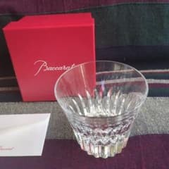 Baccarat Crystal Tumbler 2022 Whiskey Rocks Glass w/ Box Unused