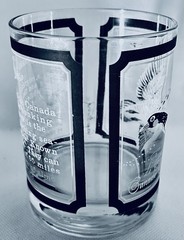 VTG. Georges Briard Signature Canadian Goose High Ball Whiskey Glass