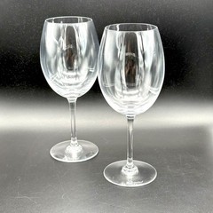 Baccarat Bordeaux Oenology Wine Glasses Set of 2 Crystal Red Wine Goblets,France