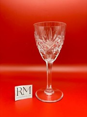 Vintage Saint Louis St. Louis Crystal France CHANTILLY Wine Glass – 7”