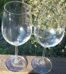 Lot of 2 LENOX TUSCANY CLASSICS GRAND BORDEAUX Wine Glasses 21 ounce 9 1/2″