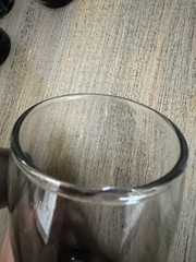 Set of Six 6 Classic Smoke Tumblers Drinking Glasses Gray 16oz