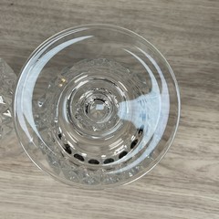 Cristal D’Arques Longchamp 24% Lead 7” Iced Tea Crystal Glasses – Set of 2