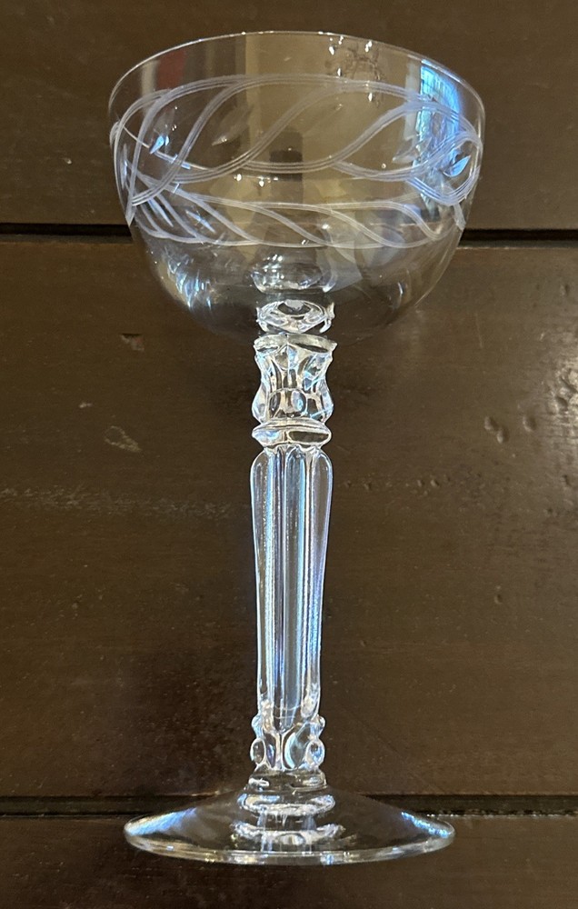 Gadroon by Fostoria Liquor Cocktail Glass Stemware MINT