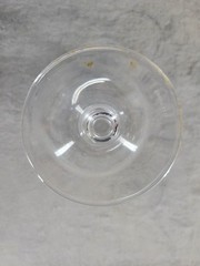 Tiffany & Co. Crystal Brandy Snifter Clear Stemware Glass Vintage