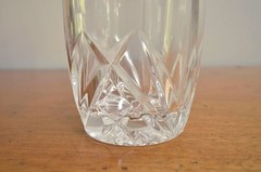 Waterford Marquis Brookside Oversized Double Old Fashioned Glass 4 3/8″ Etched
