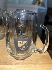 2 BLACKBERRY JULEP Mixing Glass Alla