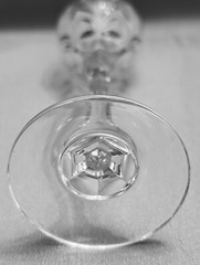 Mikasa Crystal PETIT POINTS Cordial Glass Excellent Condition
