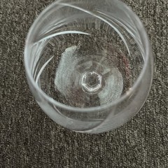 2 MIKASA OLYMPUS BRANDY SNIFFTER GLASS, Cut Lead Crystal, 5 7/8′,12 Oz, SLOVENIA