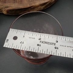 Set 4 Pink Depression Glass Tumblers Optic Swirl Lowball Glasses Vintage