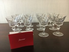 44 Wine Glasses Porto Model Buckingham in Baccarat Crystal (Price per Unit)